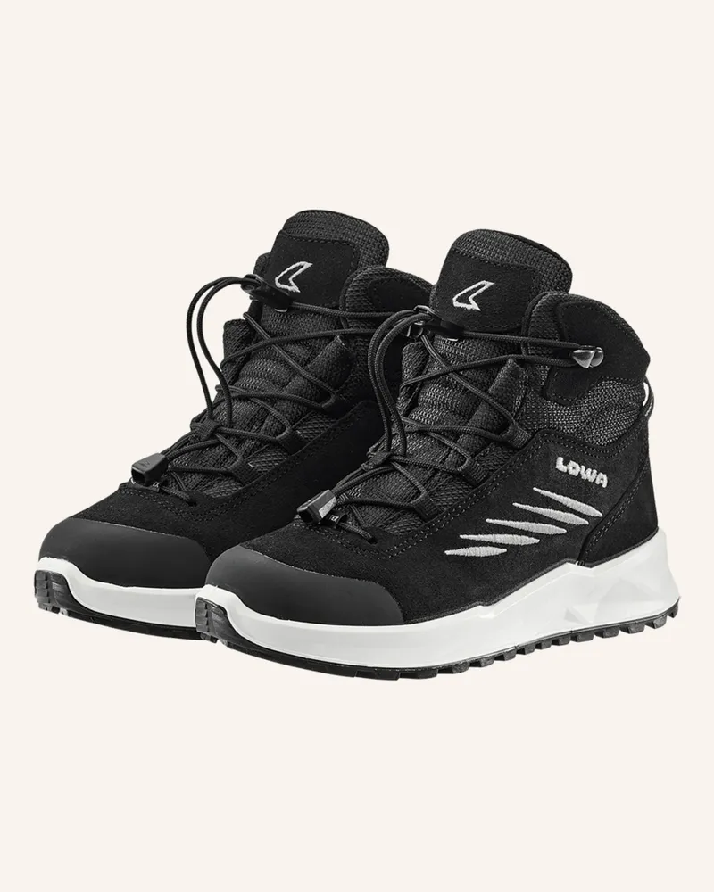 Lowa Outdoor-Schuhe CALLISTO GTX MID JR Schwarz