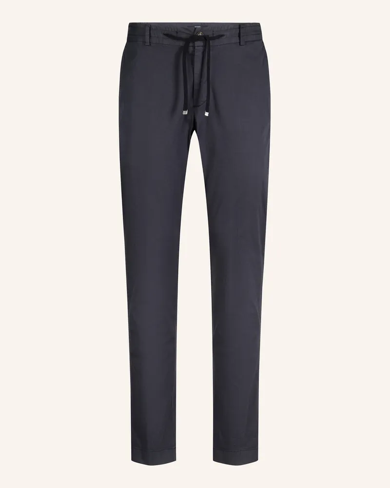 JOOP! Stoffhose Slim Fit blau Dunkelblau