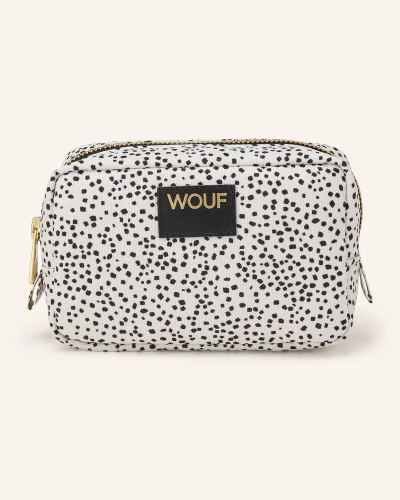 WOUF Kosmetiktasche Panna beige Ecru