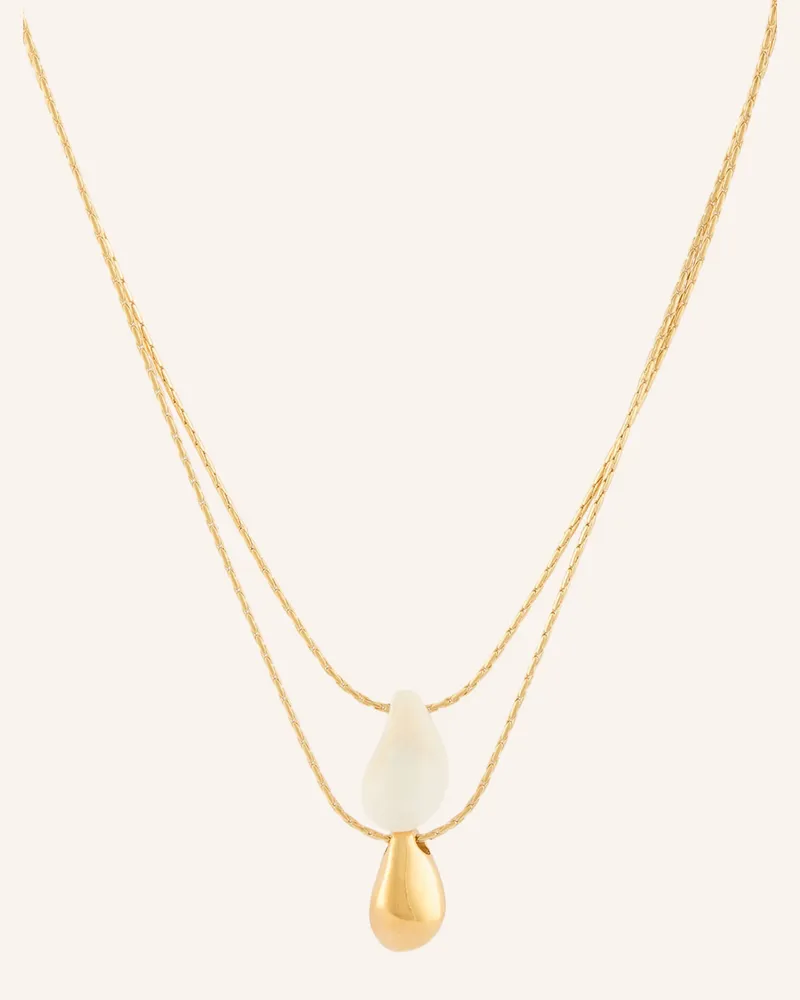 Isabel Marant Halskette Short Necklace gold Gold