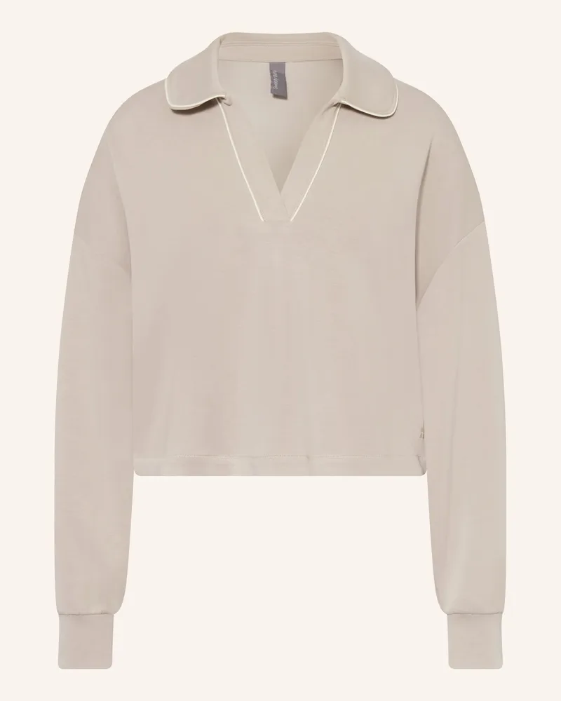 Sweaty Betty Sweatshirt Taupe