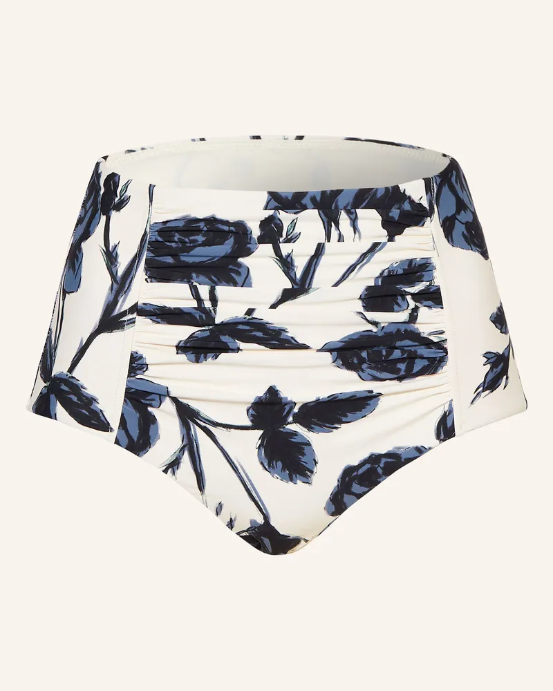 Seafolly Australia High-Waist-Bikini-Hose ROCOCO Ecru