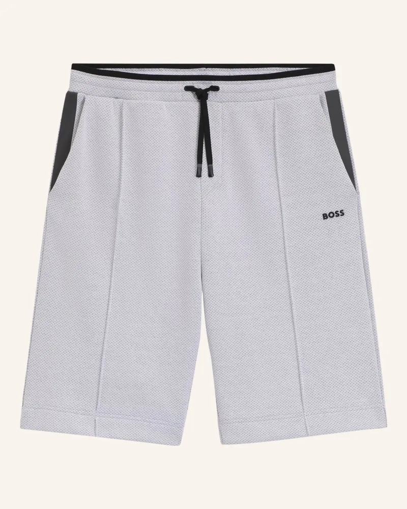 HUGO BOSS Casual Hose SHORTS TL Relaxed Fit Weiss