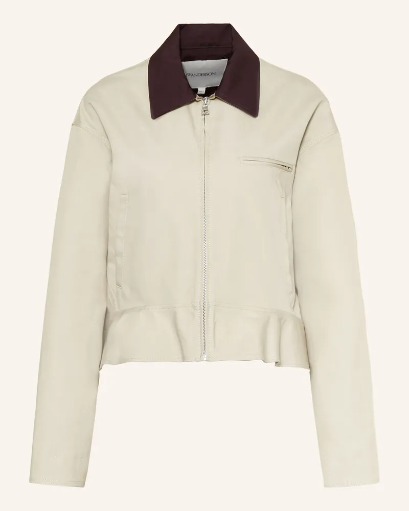 J.W.Anderson Kastenjacke Hellbraun