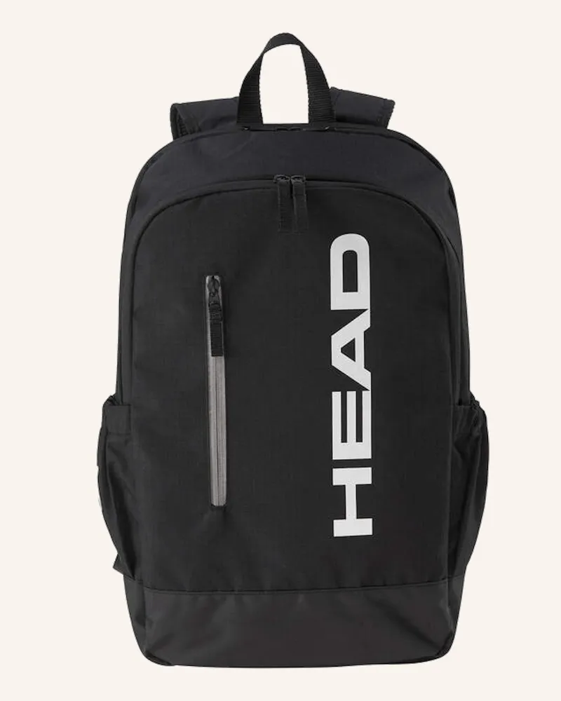 Head Sportrucksack Base schwarz Schwarz