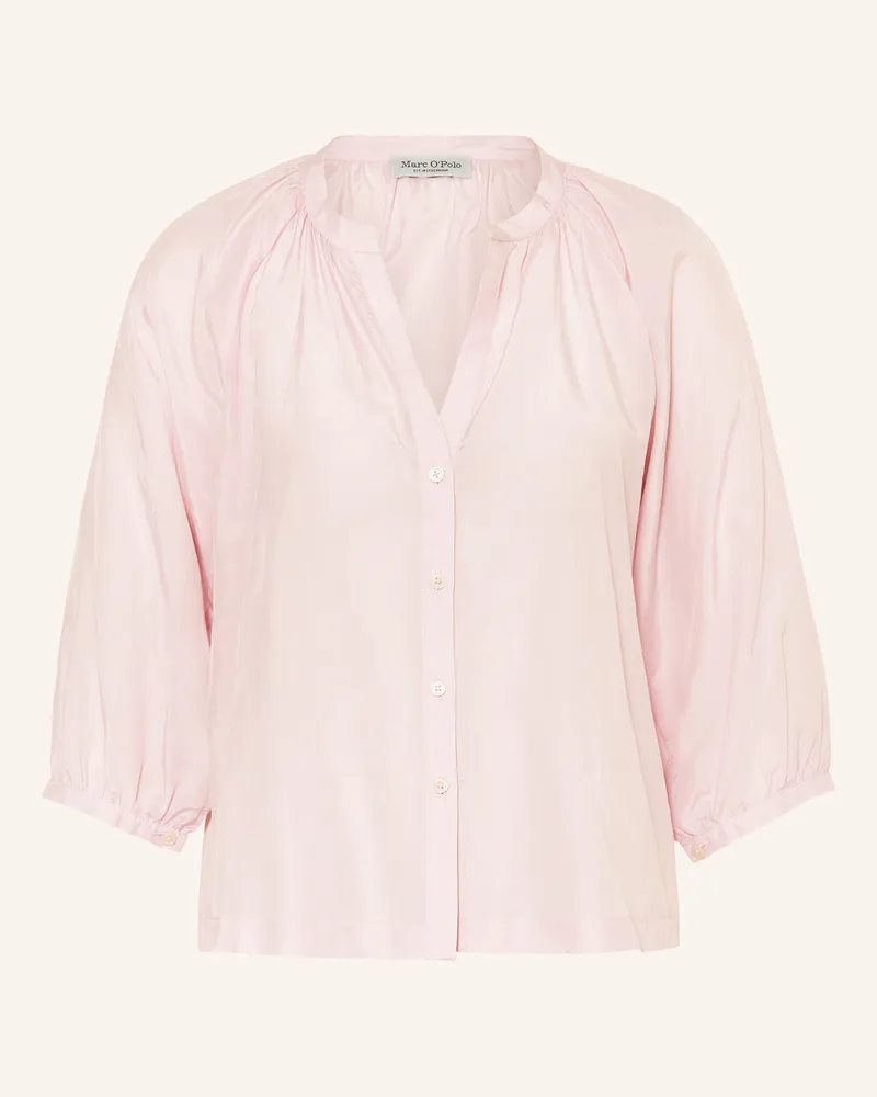 Marc O'Polo Bluse mit 3/4-Arm Helllila