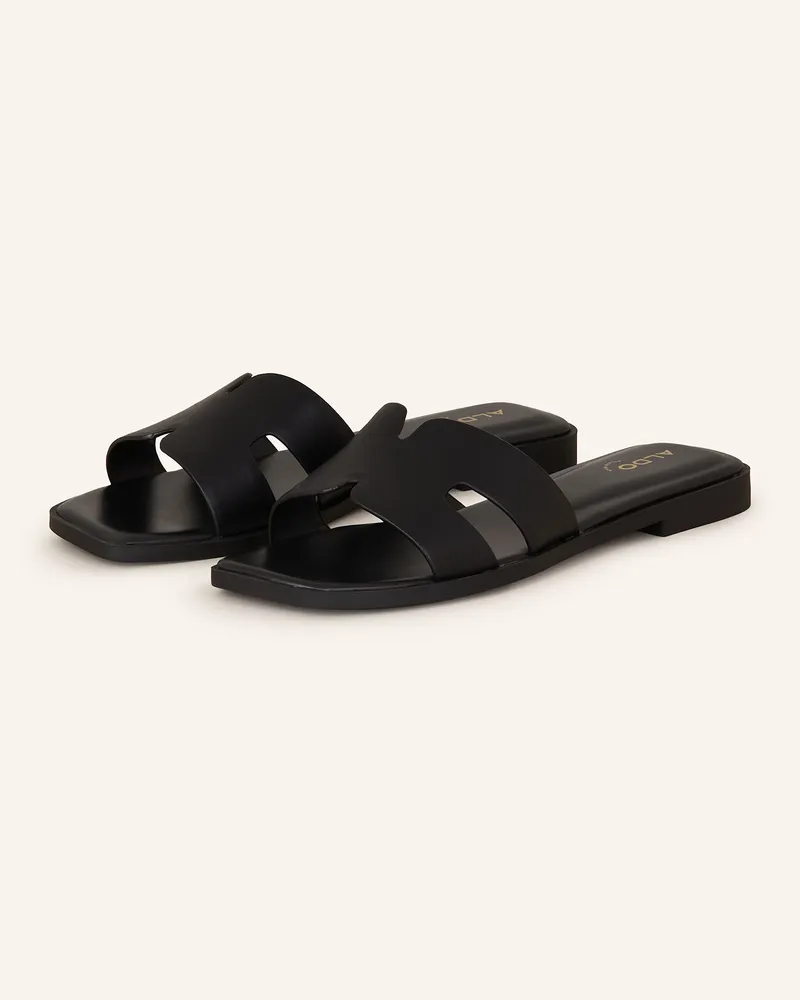 ALDO Pantoletten Itsandal schwarz Schwarz