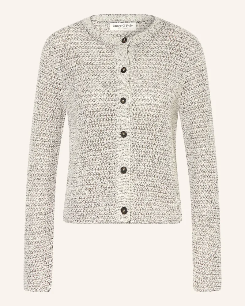 Marc O'Polo Strickjacke grau Grau