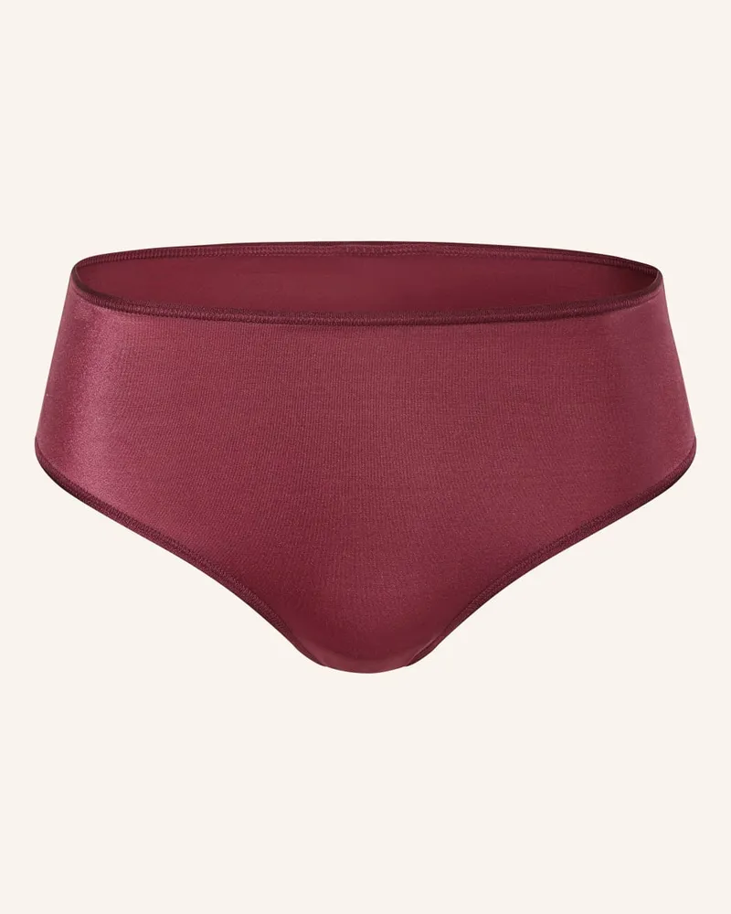 Mey Slip Serie JOAN aus Satin Rot