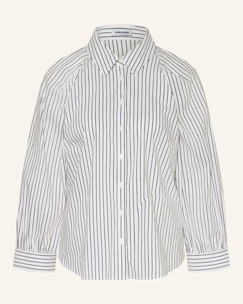 More & More Hemdbluse Weiss