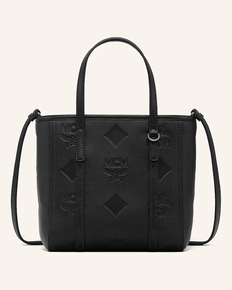 MCM Handtasche Toni Mini schwarz Schwarz