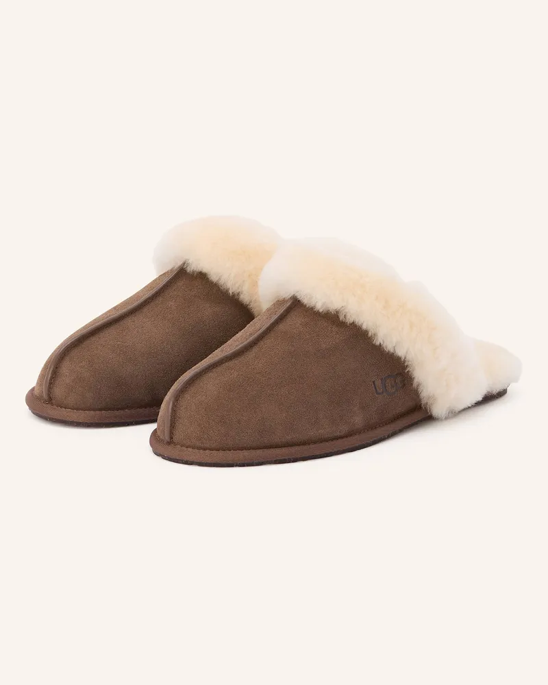 UGG Hausschuhe SCUFFETTE II Beige