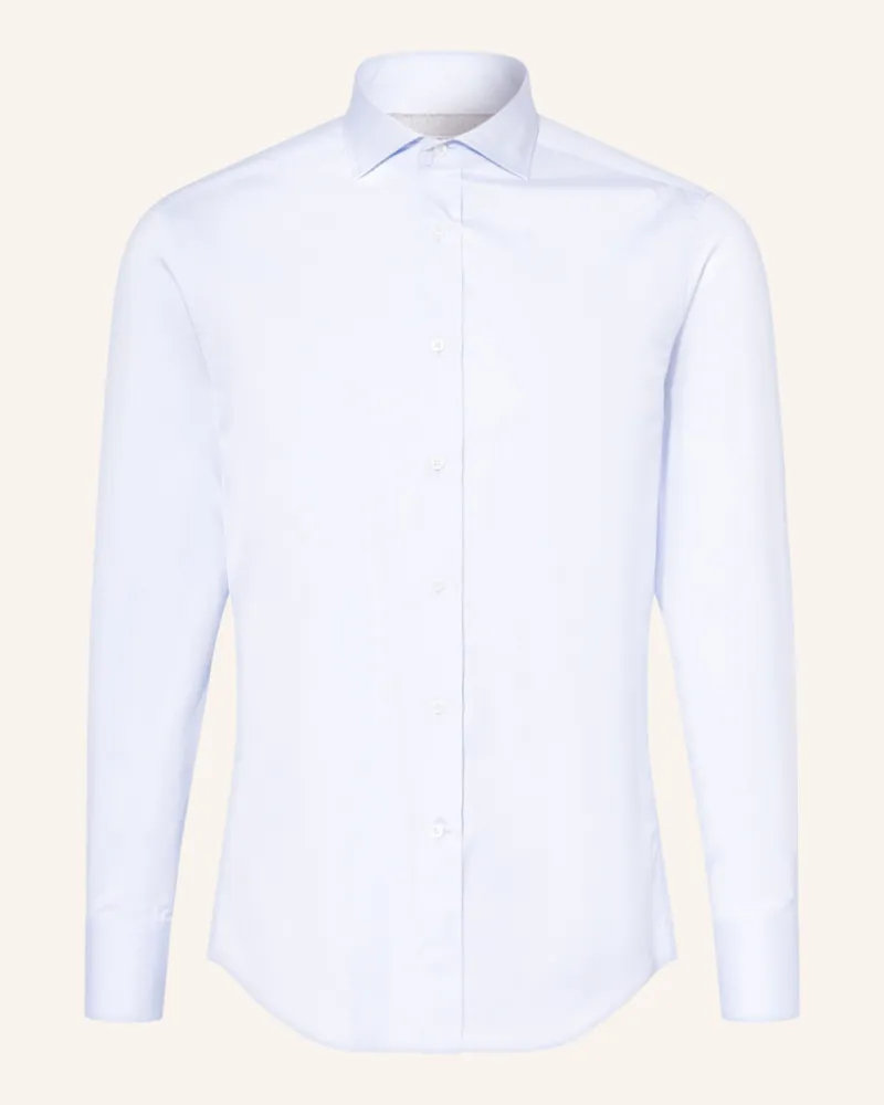 Brunello Cucinelli Hemd Slim Fit Hellblau