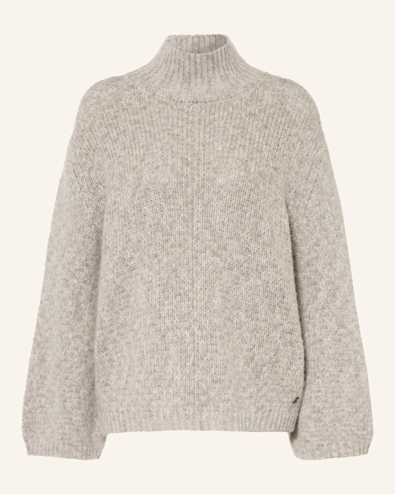 Bogner Pullover Svoni Mit Glitzergarn grau Hellgrau