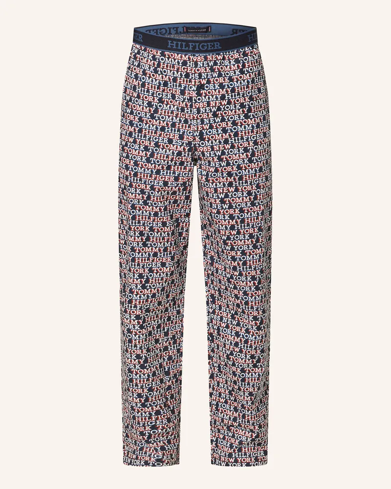 Tommy Hilfiger Schlafhose Dunkelblau