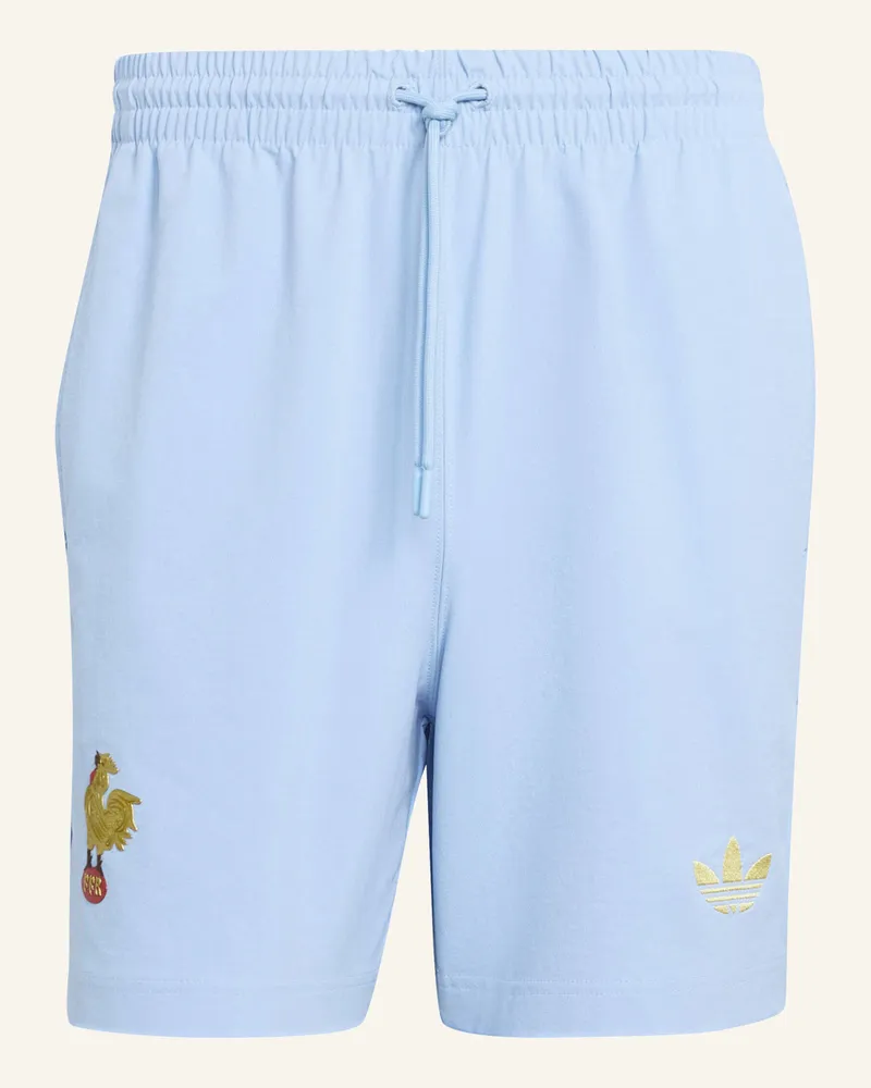 adidas Ffr 120y Shorts blau Blau