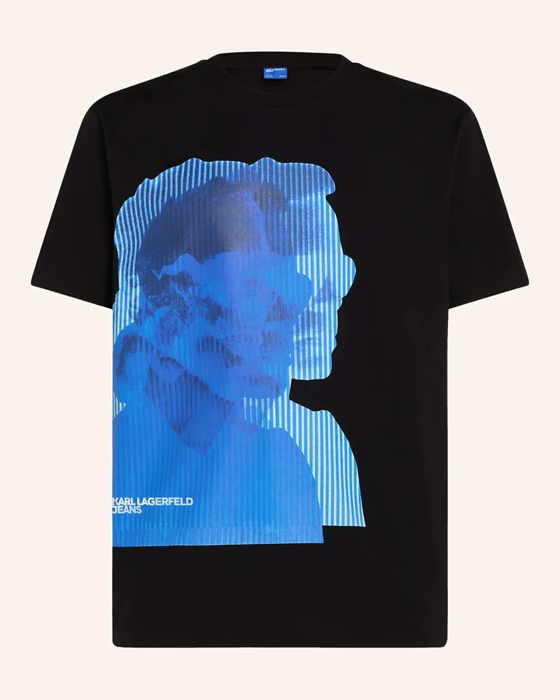 Karl Lagerfeld T-shirt Schwarz