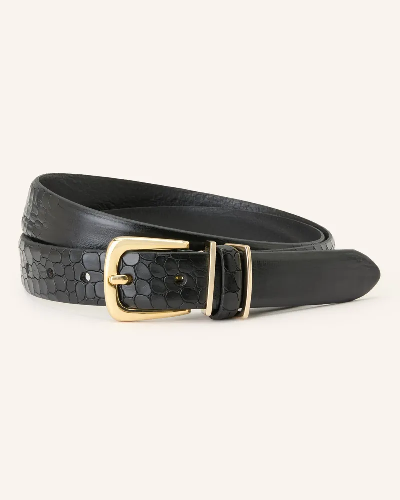 b.belt Ledergürtel CHARLISA Schwarz