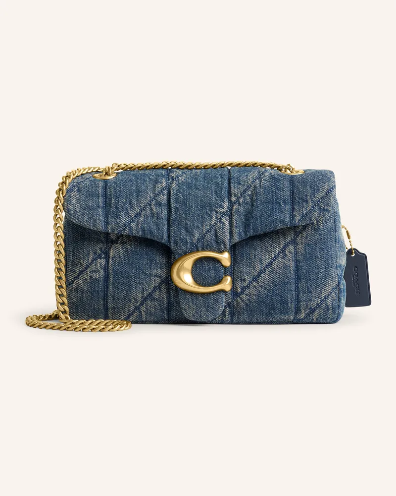 Coach Umhängetasche Tabby blau Blau