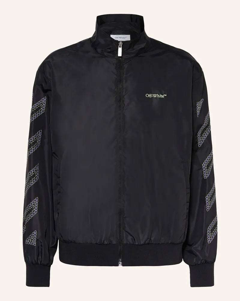 OFF-WHITE Blouson Schwarz