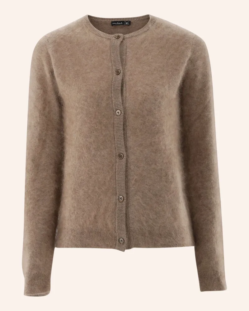 van Laack Strickjacke beige Beige