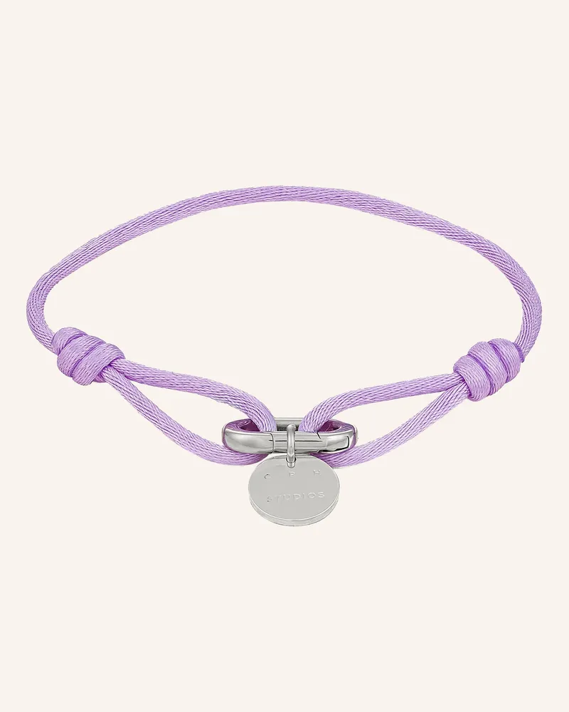 Copenhagen Armband  aus  Edelstahl Lila