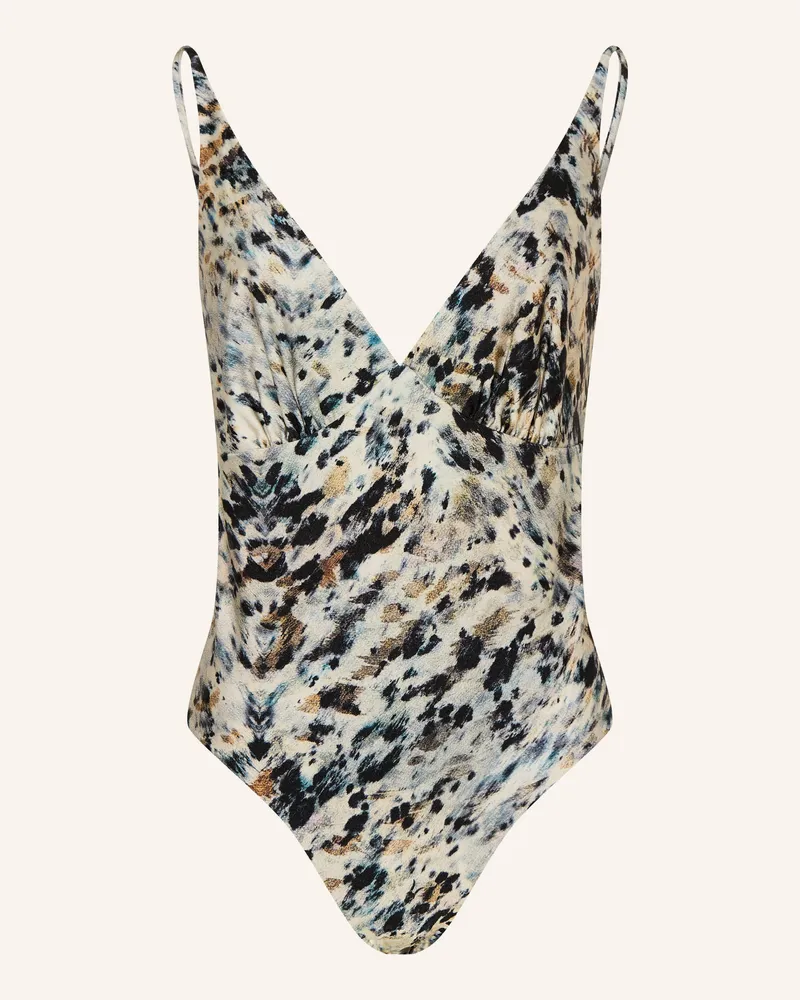 AllSaints Badeanzug Saph braun Braun