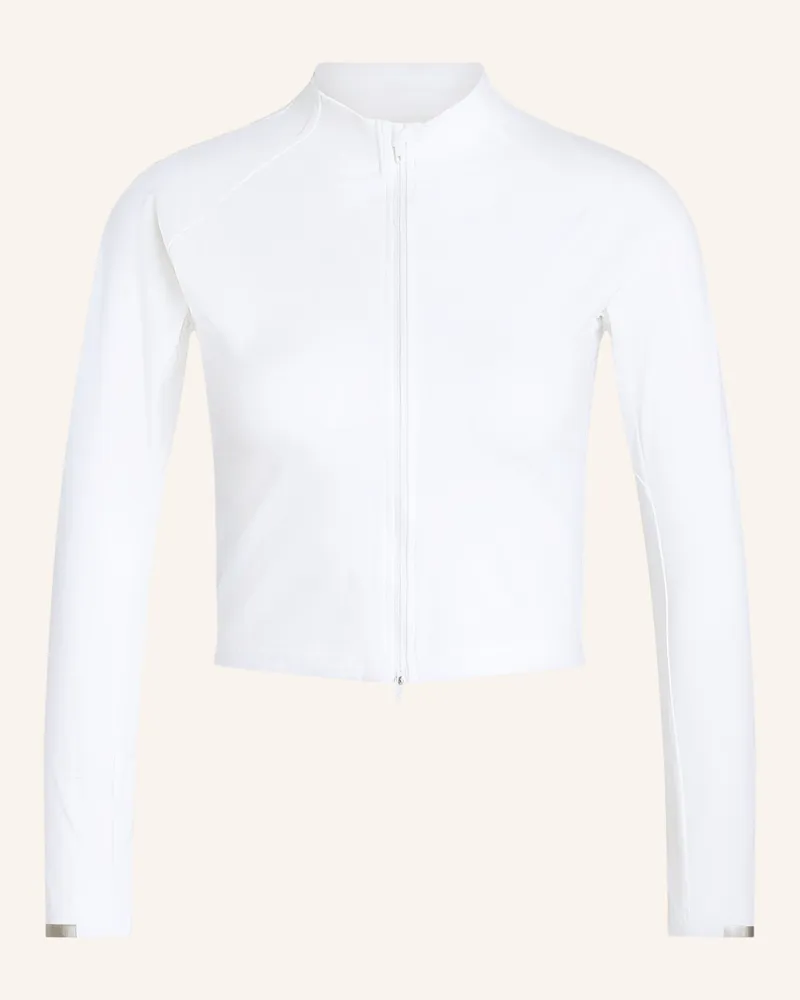 adidas Trainingsjacke Pro weiss Weiss