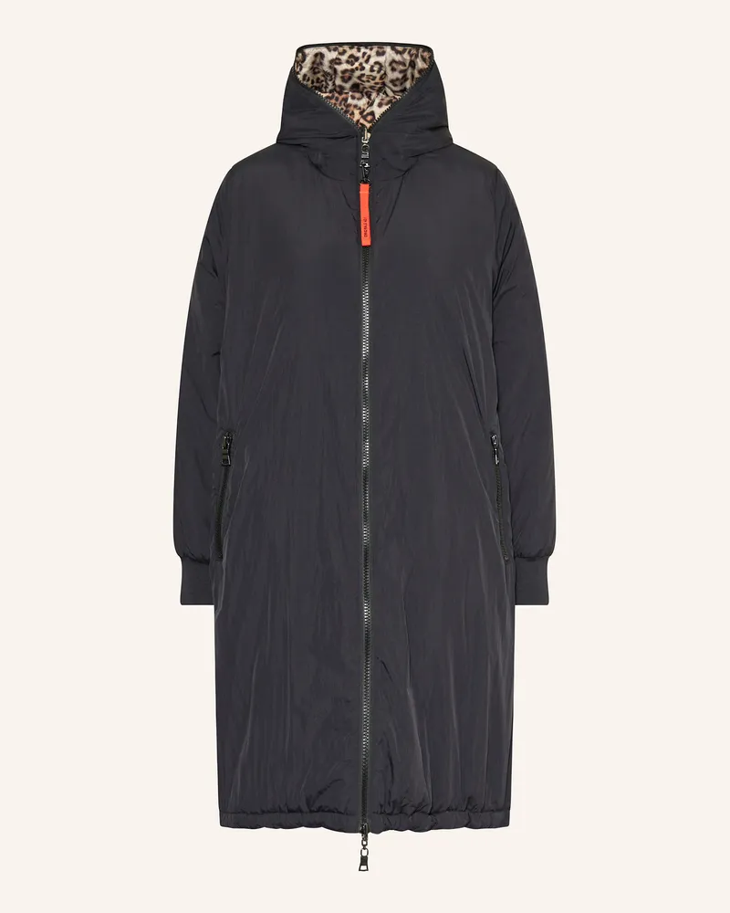 No. 1 Como Mantel NORA zum Wenden Schwarz