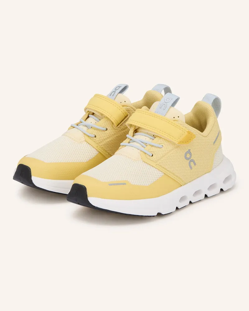 ON Sneaker CLOUD PLAY Gelb