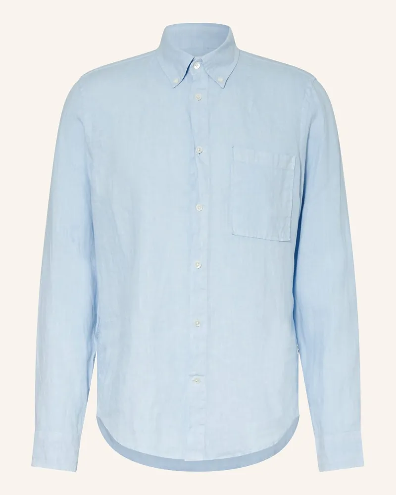 NN 07 Hemd ARNE Regular Fit Blau