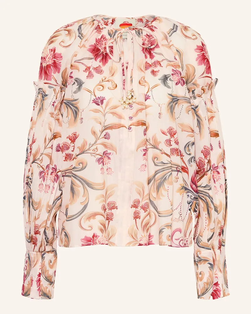 FARM Rio Blusenshirt ROYAL GARDEN Beige