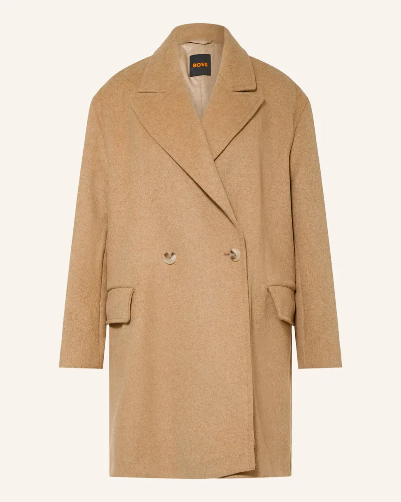 HUGO BOSS Mantel Calesarina beige Beige