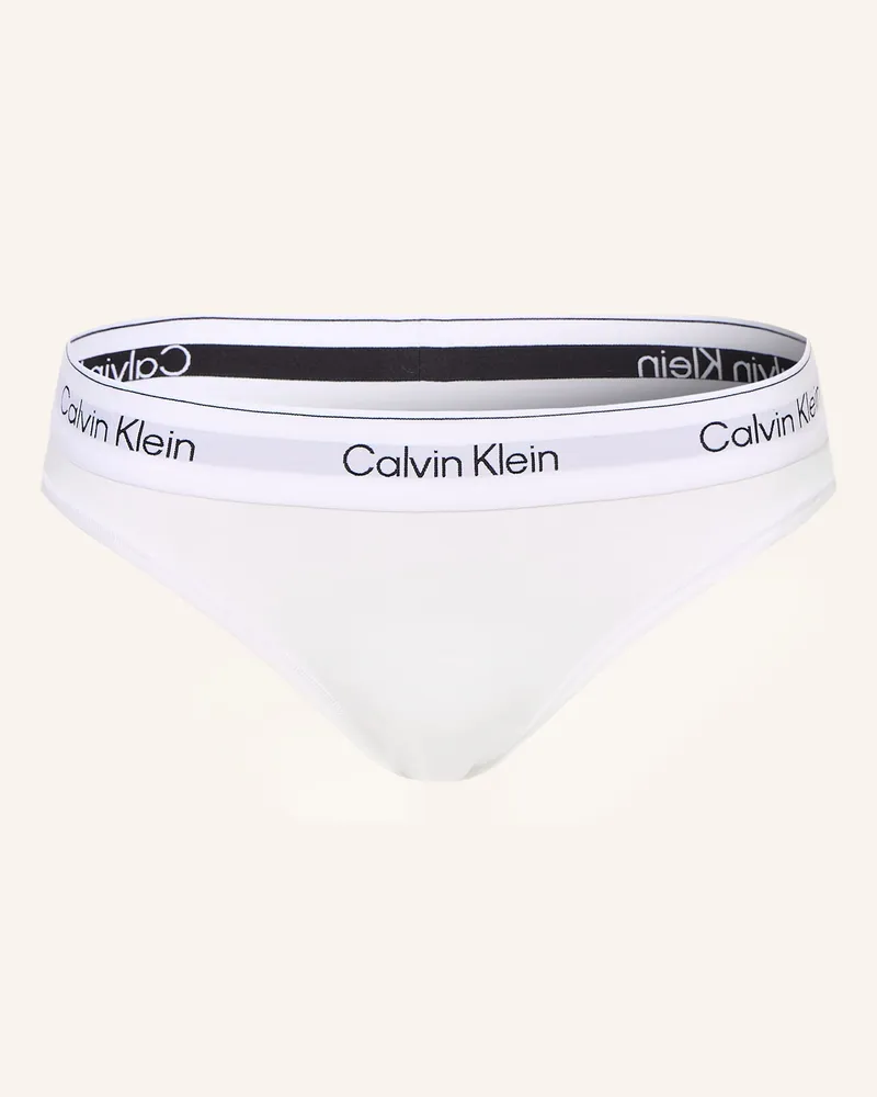 Calvin Klein Slip Icon Cotton Modal weiss Weiss