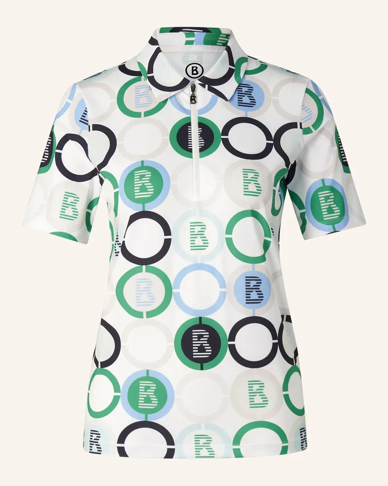 Bogner Jersey-Poloshirt Taya gruen Grün