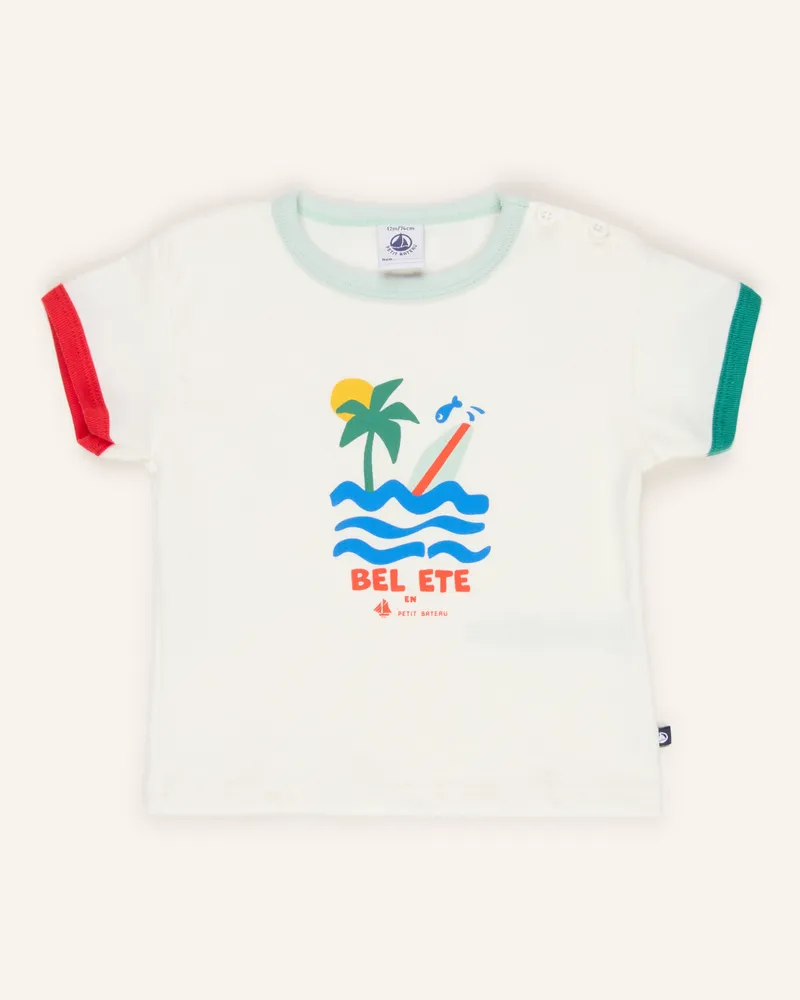 Petit Bateau T-Shirt weiss Weiss