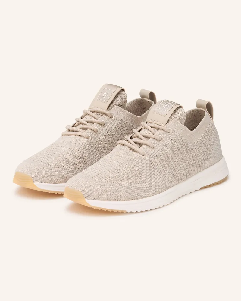 Marc O'Polo Sneaker Jasper beige Hellgrau