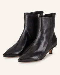 POMME D'OR Stiefeletten HELLE - SCHWARZ Schwarz