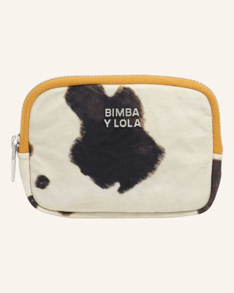 BIMBA Y LOLA Münzgeldbörse orange Orange
