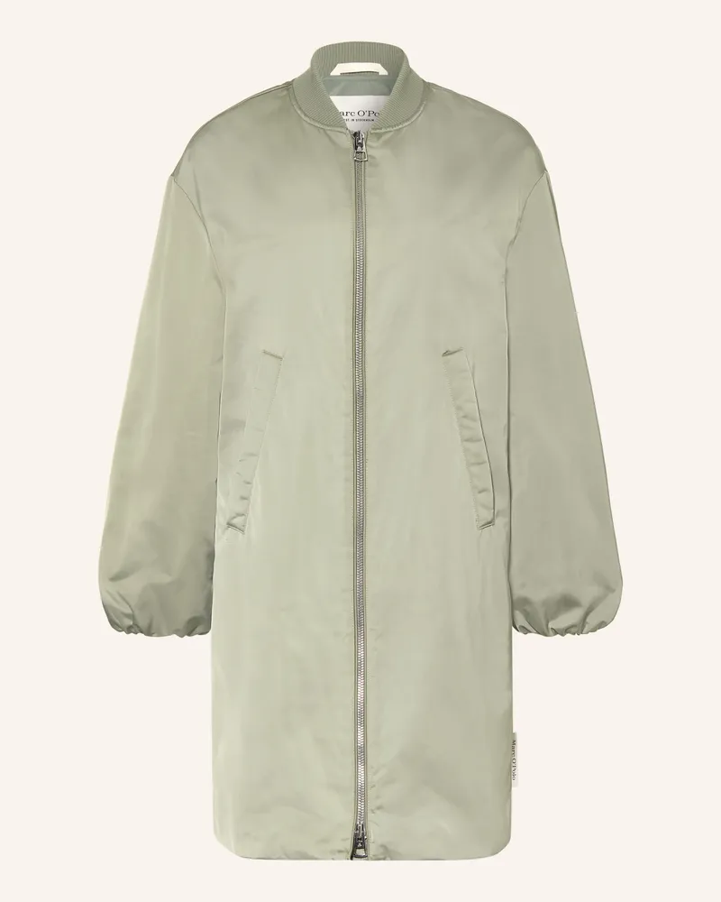 Marc O'Polo Mantel gruen Hellgrün
