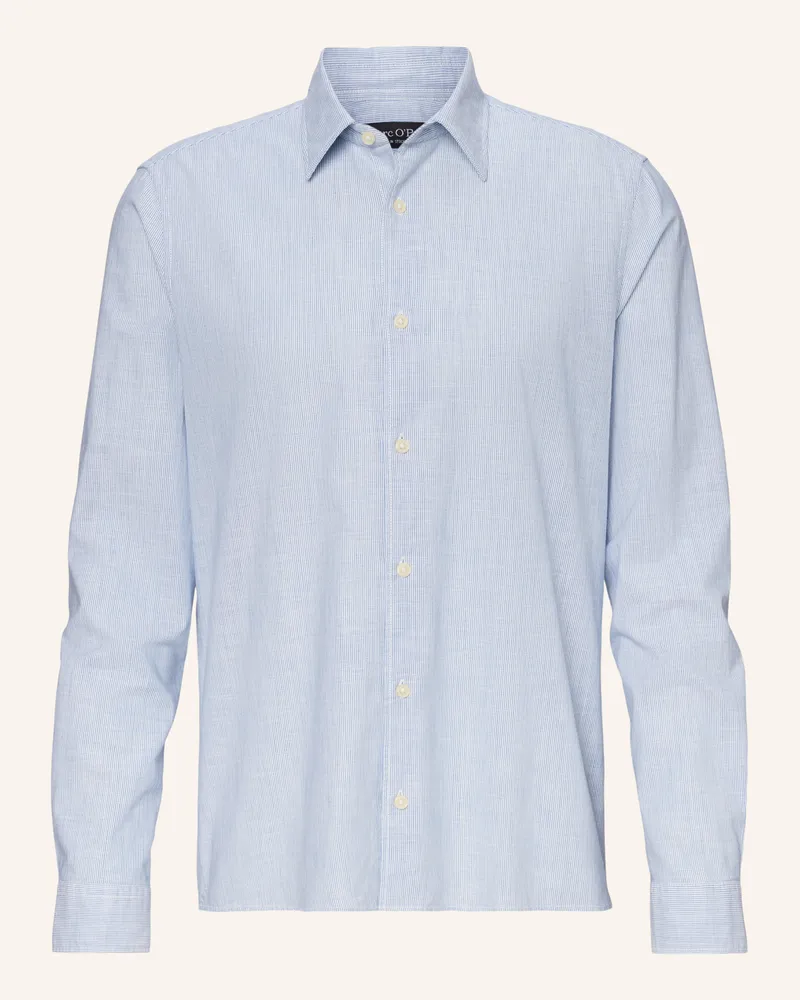 Marc O'Polo Hemd blau Hellblau