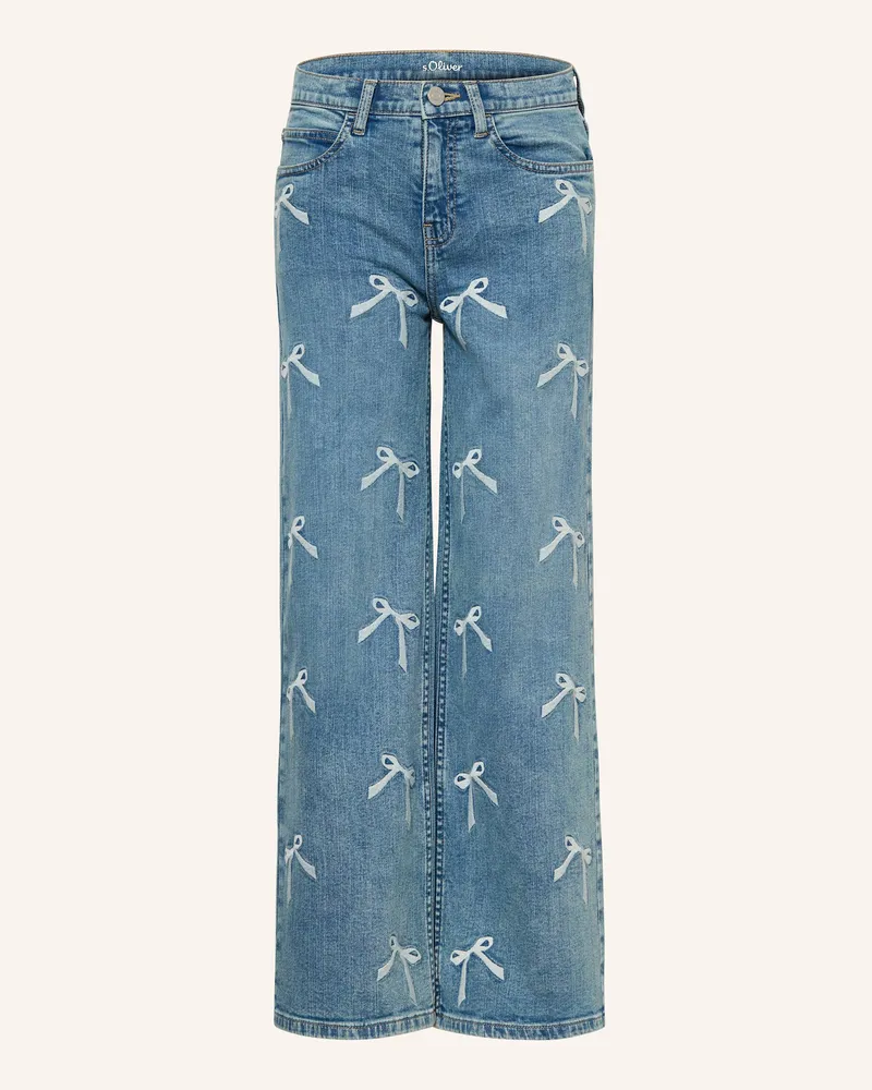 S.Oliver Jeans blau 56z2