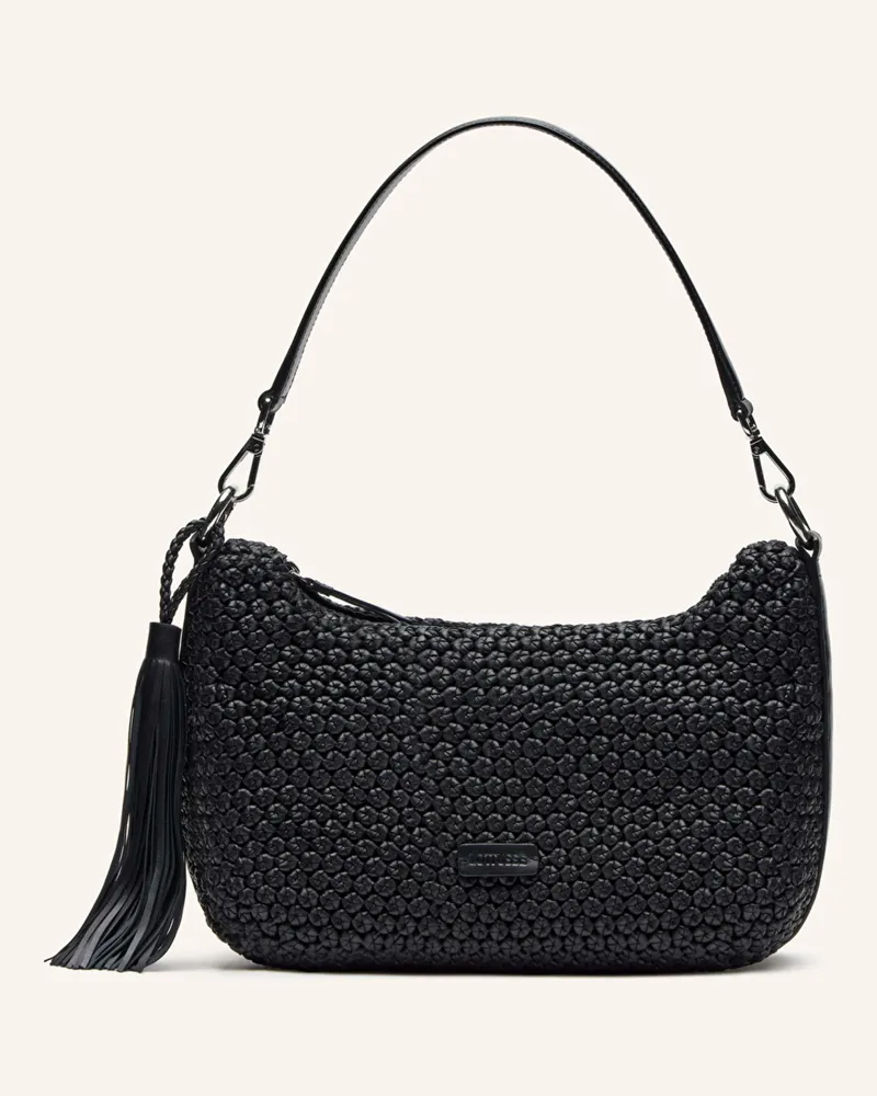 Lottusse Umhängetasche NOODBAG Schwarz