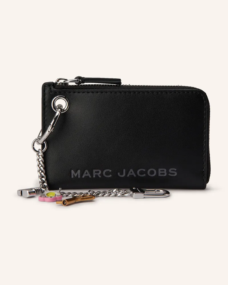 Marc Jacobs Taschenanhänger The Coin Purse Charm Chain schwarz Schwarz
