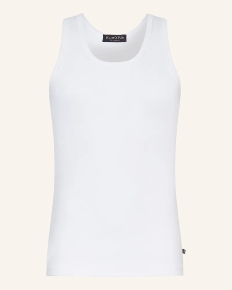 Marc O'Polo 2er-Pack Unterhemden Weiss