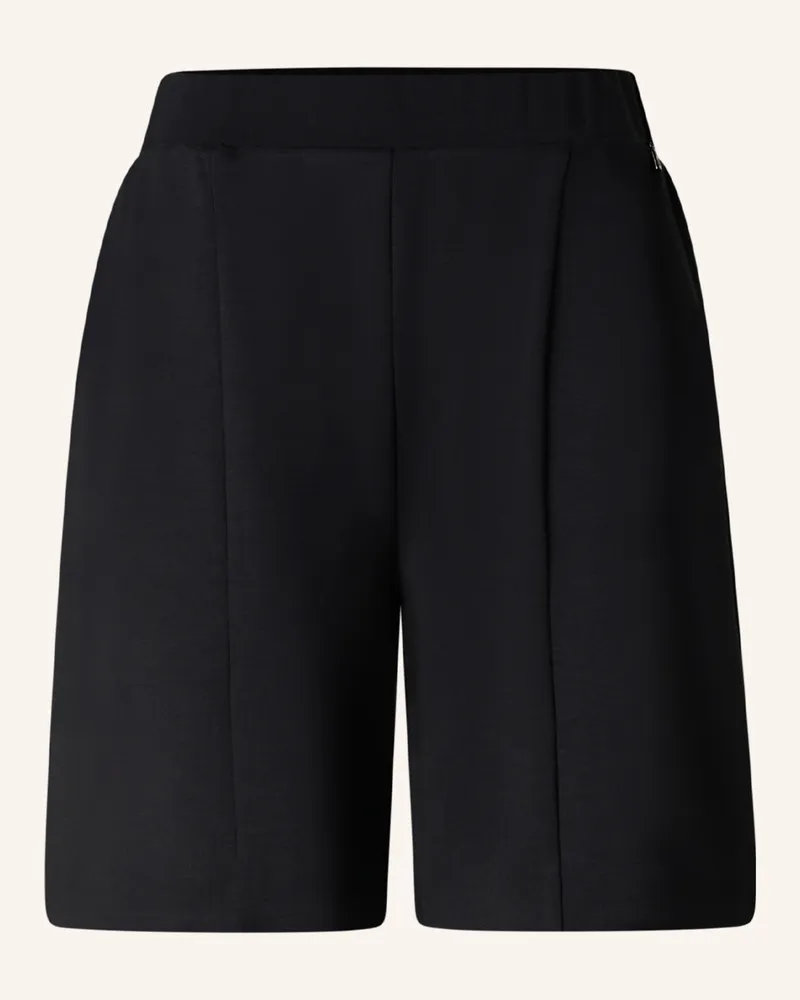 Bogner Sweatshorts schwarz Schwarz