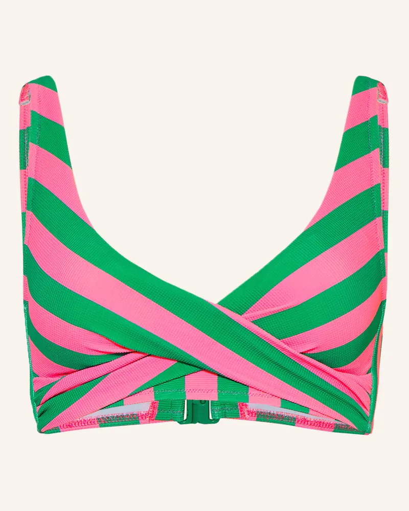 watercult Bustier-Bikini-Top Stripe Energy rosa Pink