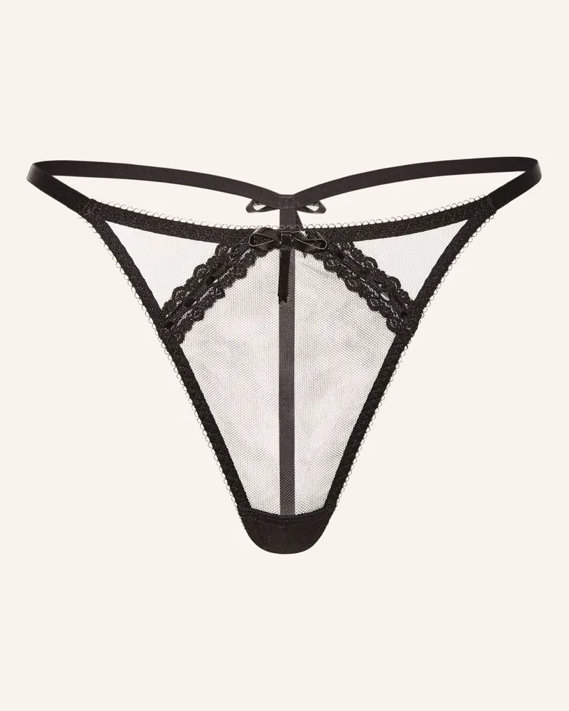 Agent Provocateur String ZARIE Schwarz