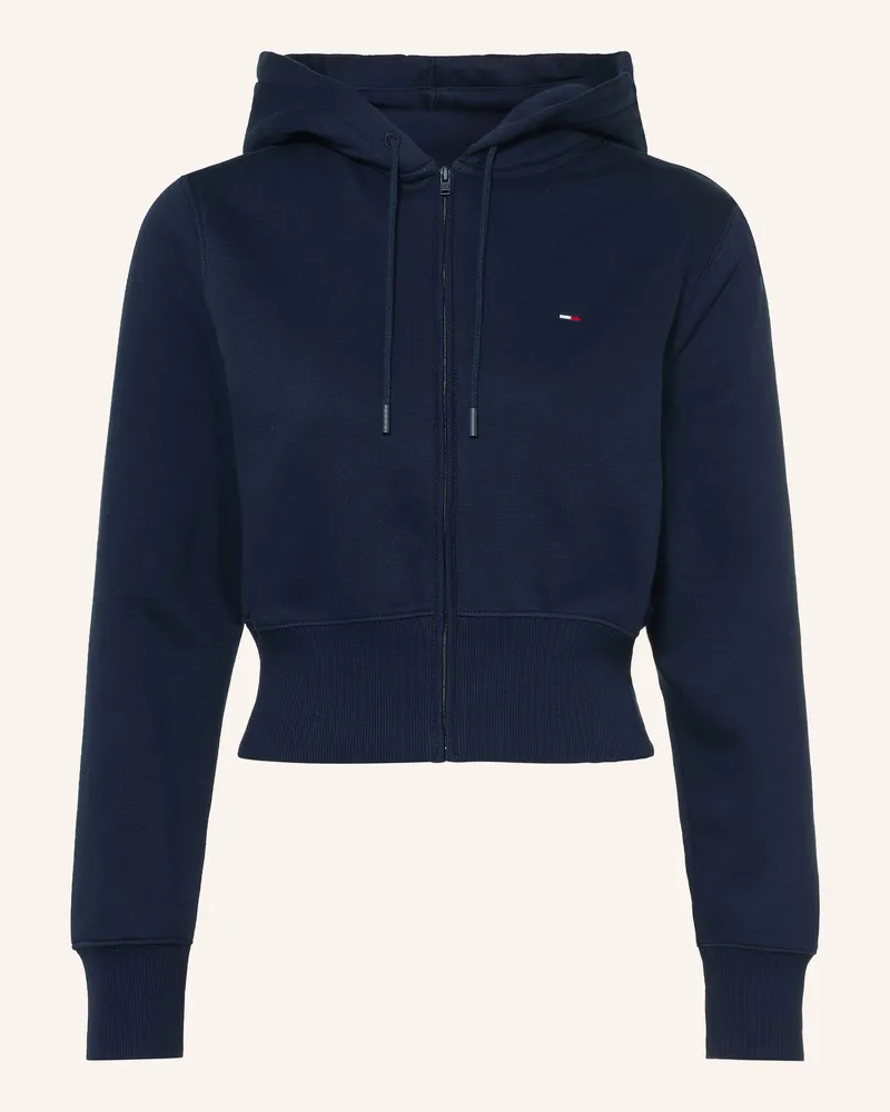 Tommy Hilfiger Sweatjacke blau Dunkelblau