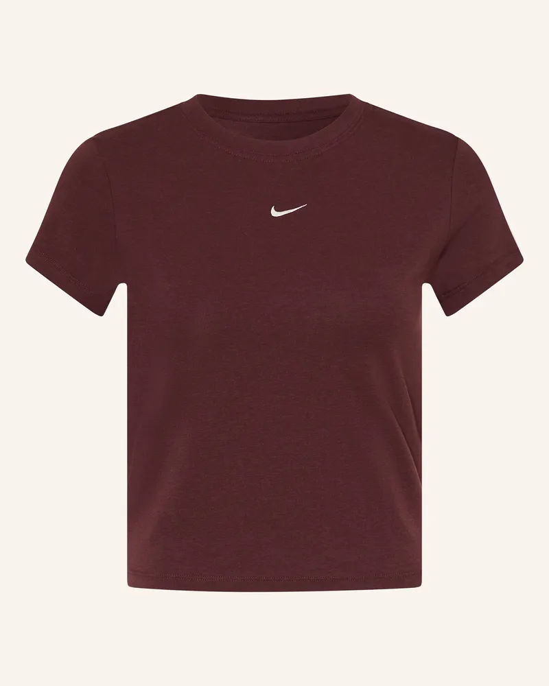 Nike T-Shirt Dunkelrot
